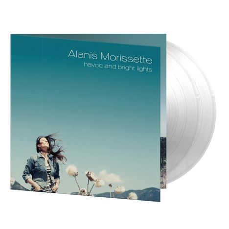Alanis Morissette: Havoc and Bright Lights (180g) (Limited Numbered Edition) (Crystal Clear Vinyl), 2 LPs