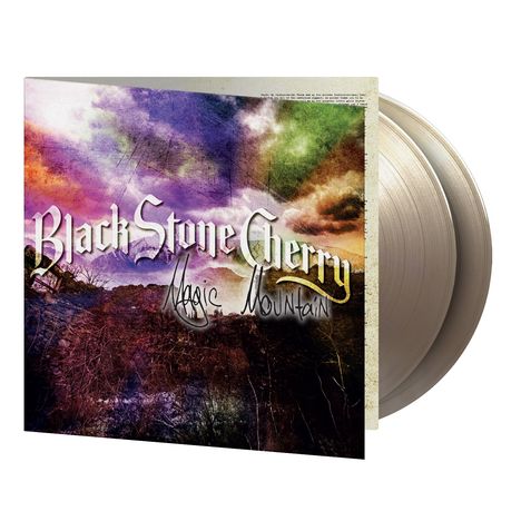Black Stone Cherry: Magic Mountain (180g) (Limited Numbered Edition) (Gold & Purple Marbled Vinyl), 2 LPs