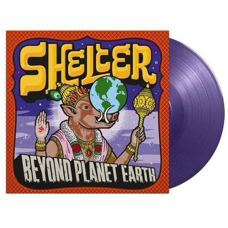 Shelter: Beyond Planet Earth (180g) (Limited Numbered Edition) (Purple Vinyl), LP