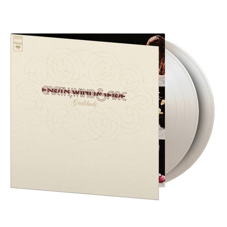Earth, Wind & Fire: Gratitude (50th Anniversary) (Limited Numbered Edition) (White Vinyl), 2 LPs