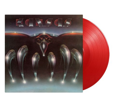 Kansas: Song for America (50th Anniversary) (180g) (Limited Numbered Edition) (Red Vinyl), LP