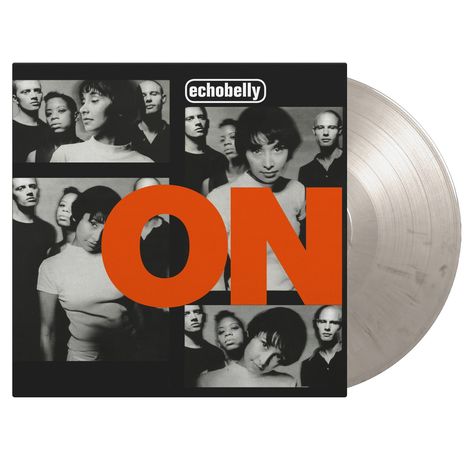 Echobelly: On (180g) (Limited Numbered Edition) (White & Black Marbled Vinyl), LP