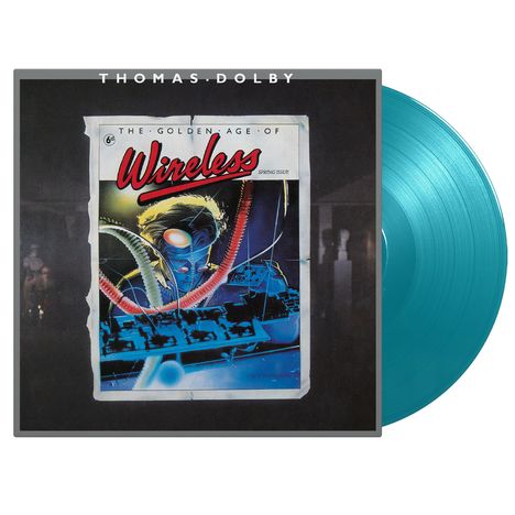 Thomas Dolby: The Golden Age of Wireless (180g) (Limited Numbered Edition) (Turquoise Vinyl), LP