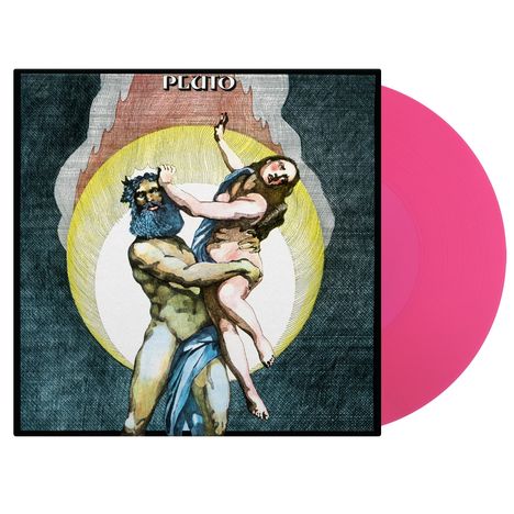Pluto: Pluto (180g) (Limited Numbered Edition) (Translucent Magenta Vinyl), LP