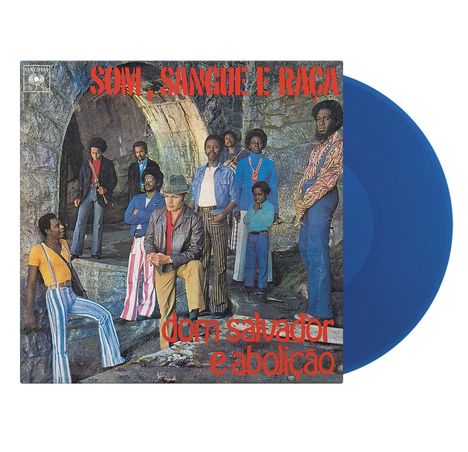 Dom Salvador & Abolicao: Som, Sangue e Raca (180g) (Limited Numbered Edition) (Translucent Blue Vinyl), LP