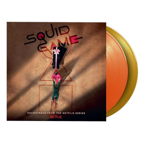 Squid Game (180g) (Limited Numbered Special Edition 1) (LP1: Orange / LP2: Yellow Vinyl), 2 LPs
