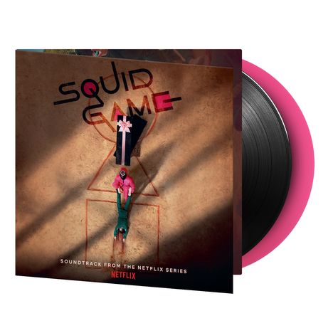 Jung Jaeil (geb. 1982): Squid Game (180g) (Limited Numbered Special Edition 2) (LP1: "Guard" Pink / LP2: Black Vinyl), 2 LPs