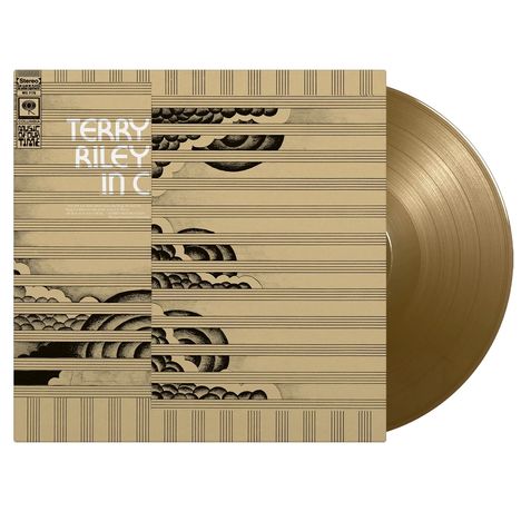 Terry Riley (geb. 1935): In C (180g) (Limited Numbered Edition) (Gold Vinyl), LP