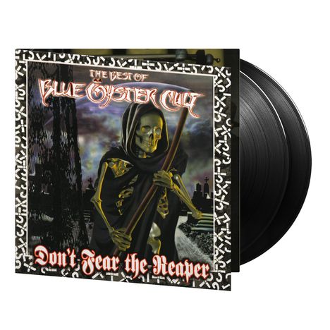 Blue Öyster Cult: Don't Fear The Reaper: The Best Of Blue Öyster Cult (180g), 2 LPs