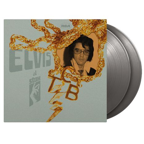 Elvis Presley: Elvis at Stax (180g) (Limited Numbered Edition) (Silver Vinyl), 2 LPs
