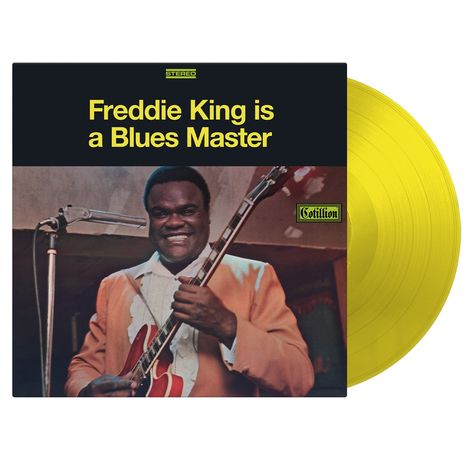 Freddie King: Is a Blues Master (180g) (Limited Numbered Edition) (Yellow Vinyl), LP