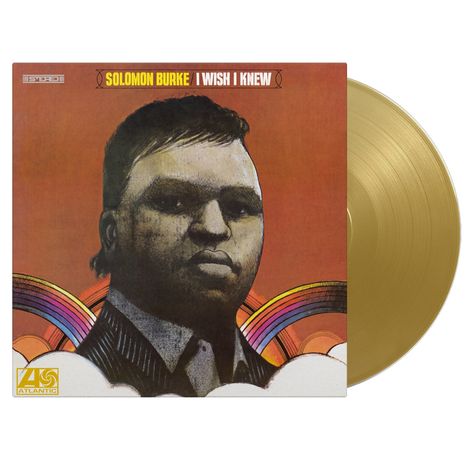 Solomon Burke: I Wish I Knew (180g) (Limited Numbered Edition) (Gold Vinyl), LP