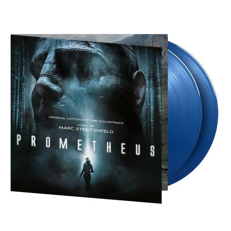 Prometheus (180g) (Limited Numbered Edition) (Blue Vinyl), 2 LPs