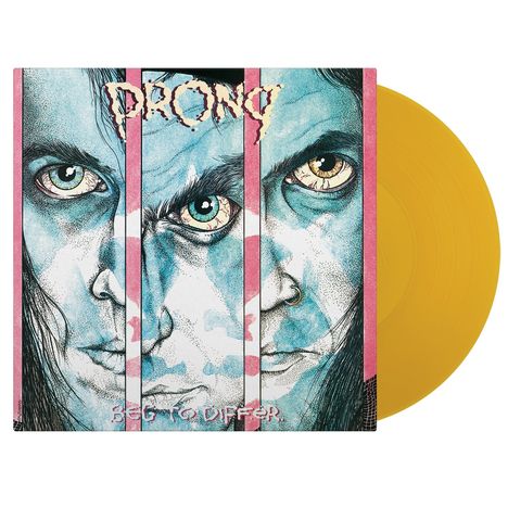 Prong: Beg to Differ (180g) (Limited Numbered Edition) (Translucent Yellow Vinyl), LP