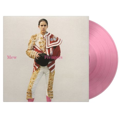 Mew: Frengers (180g) (Limited Numbered Edition) (Translucent Magena Vinyl), LP
