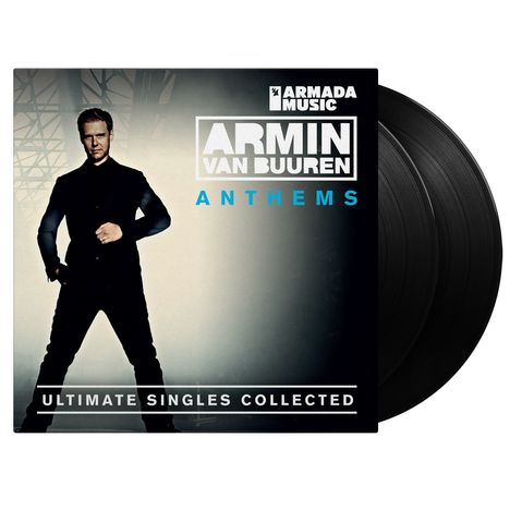 Armin Van Buuren: Anthems (Ultimate Singles Collected) (180g), 2 LPs