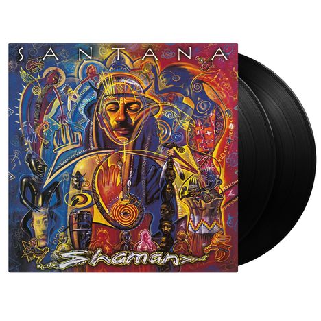Santana: Shaman (180g), 2 LPs