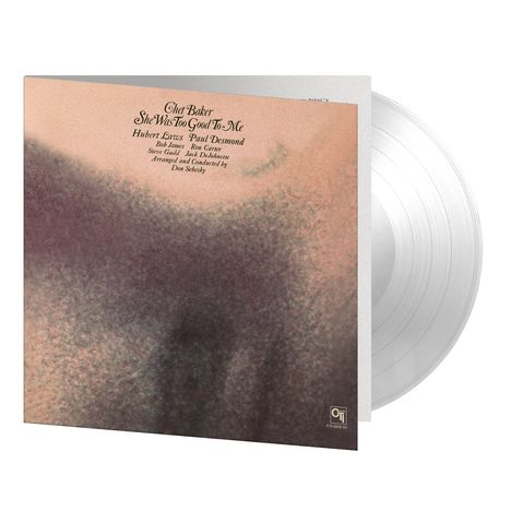 Chet Baker (1929-1988): She Was Too Good To Me (180g) (Limited Numbered Edition) (Crystal Clear Vinyl), LP