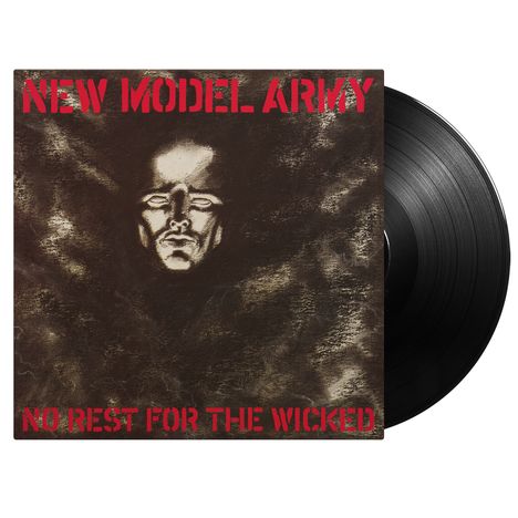 New Model Army: No Rest For The Wicked (180g), LP