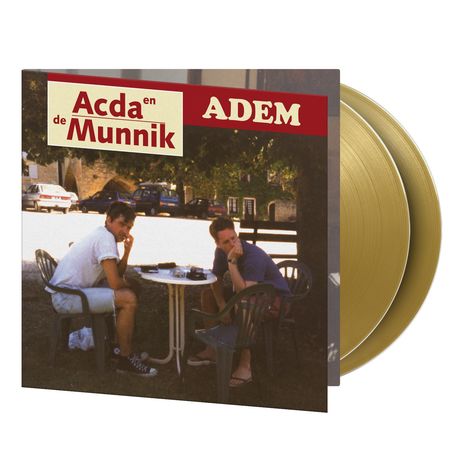 Acda & De Munnik: Adem - Het Beste Van (remastered) (180g) (Limited Edition) (Gold Vinyl), 2 LPs