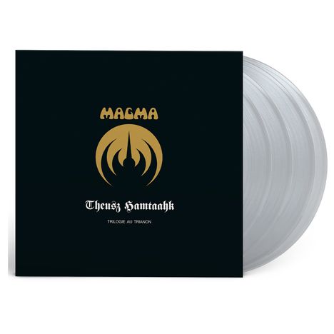 Magma: Theusz Hamtaahk - Trilogie Au Trianon - (180g) (Limited Numbered Edition) (Crystal Clear Vinyl), 4 LPs