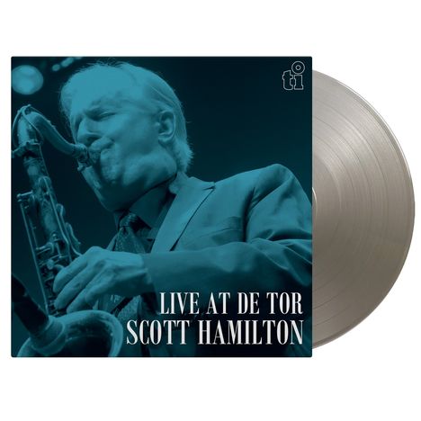Scott Hamilton (geb. 1954): Live At De Tor (180g) (Limited Edition) (Silver Vinyl), LP