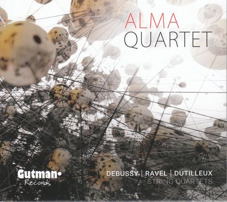 Alma Quartett - Debussy / Ravel / Dutilleux, CD