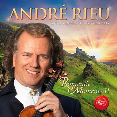 André Rieu (geb. 1949): Romantic Moments II, CD