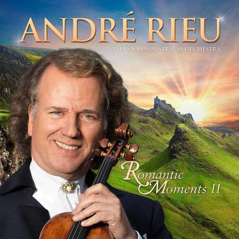 André Rieu (geb. 1949): Romantic Moments II, 1 CD und 1 DVD