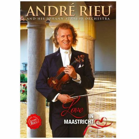 André Rieu (geb. 1949): Love In Maastricht, DVD
