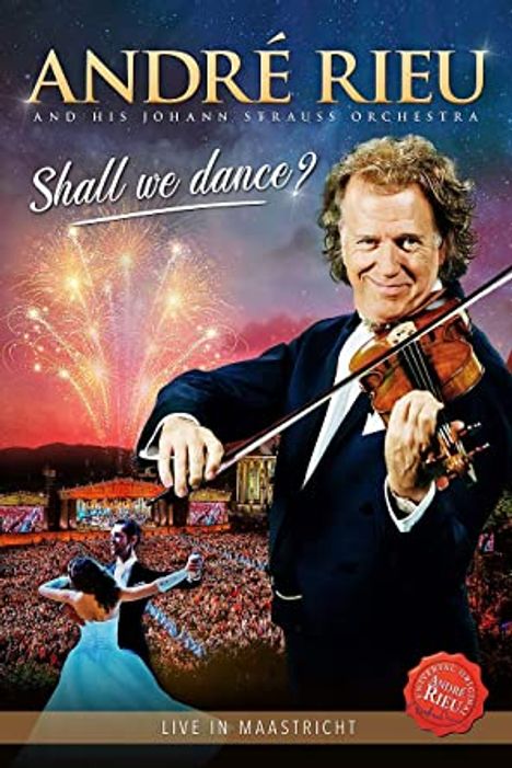 Shall We Dance?: Live In Maastricht, DVD