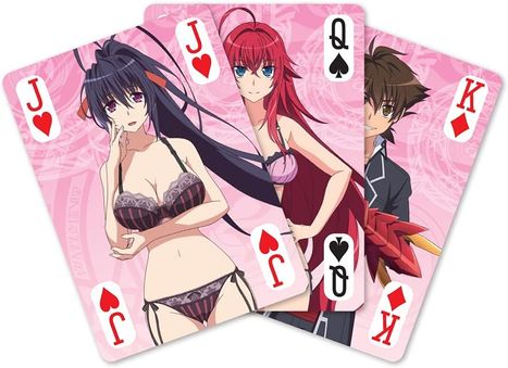 Spielkarten - Highschool DXD, Merchandise