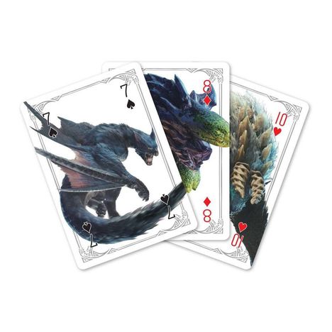 Spielkarten - Monster Hunter World Iceborne, Merchandise