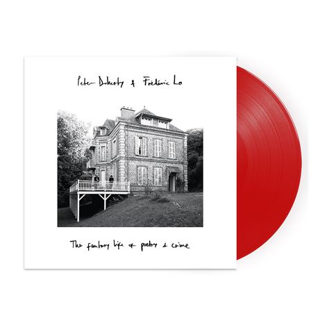 Peter Doherty &amp; Frédéric Lo: The Fantasy Life Of Poetry &amp; Crime (Red Vinyl), LP