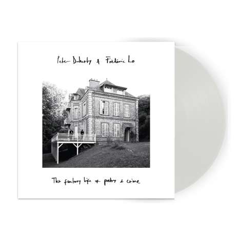 Peter Doherty &amp; Frédéric Lo: The Fantasy Life Of Poetry &amp; Crime (White Vinyl), LP