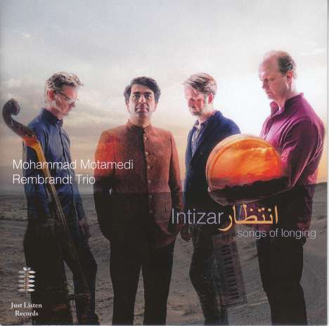 Mohammad Motamedi &amp; Rembrandt Trio - Intizar, CD