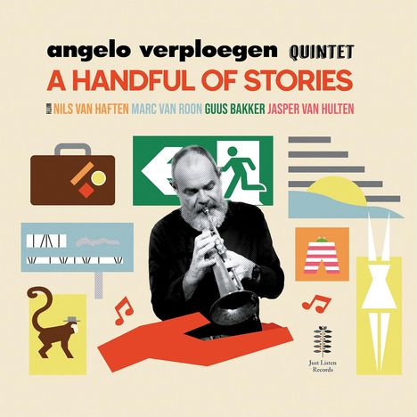 Angelo Verploegen (geb. 1961): A Handful Of Stories, CD