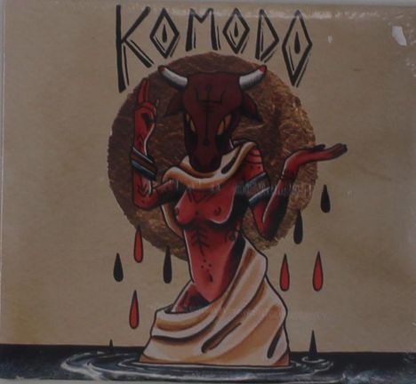 Komodo: Brabarians, CD