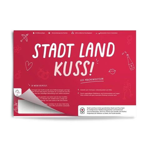 Simon &amp; Jan - Stadt Land Kuss, Spiele