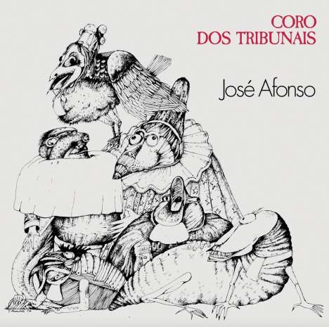 José Afonso: Coro Dos Tribunais, CD