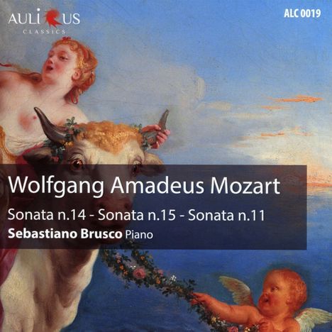 Wolfgang Amadeus Mozart (1756-1791): Klaviersonaten Nr.11,14,15, CD