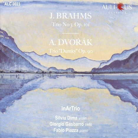 Antonin Dvorak (1841-1904): Klaviertrio Nr.4 "Dumky", CD