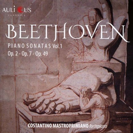 Ludwig van Beethoven (1770-1827): Klaviersonaten Vol.1, 2 CDs