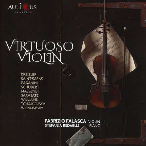 Fabrizio Falasca - Virtuoso Violin, CD