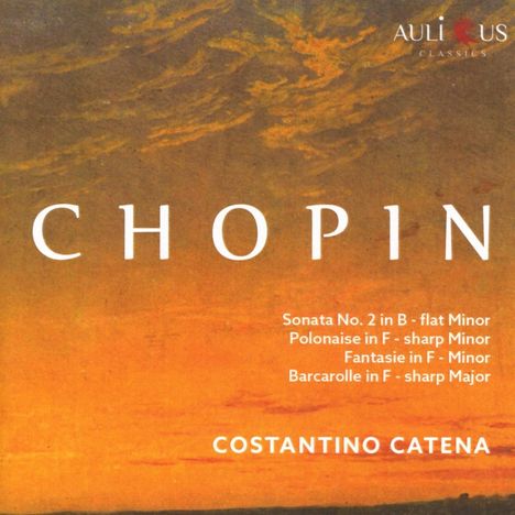 Frederic Chopin (1810-1849): Klaviersonate Nr.2 op.35, CD