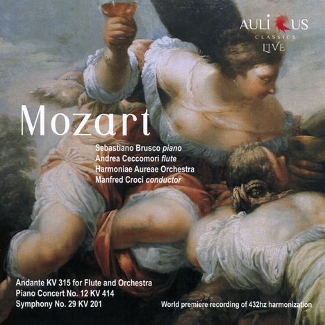 Wolfgang Amadeus Mozart (1756-1791): Symphonie Nr.29, CD