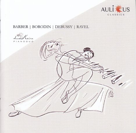 DuoKeira - Barber / Borodin / Debussy / Ravel, CD