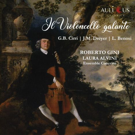 Roberto Gini - Il Violoncello galante, CD
