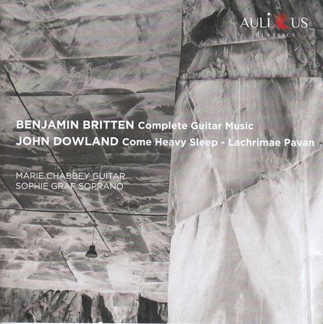 Benjamin Britten (1913-1976): Sämtliche Werke für Gitarre, CD