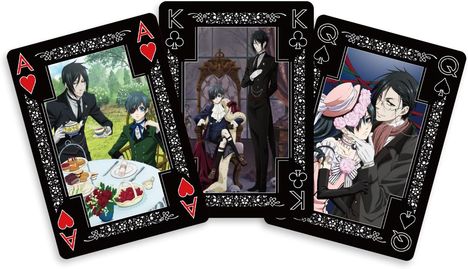 Spielkarten - Black Butler, Merchandise